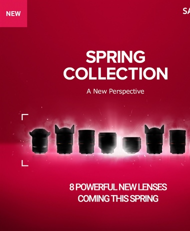 Samyang is launching 8 new lenses this spring