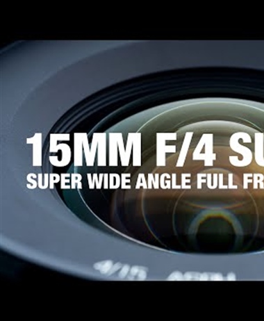 NiSi Optics announces a 15mm F4 for the Canon RF mount