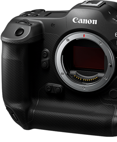 Canon Japan creates an EOS-R3 Microsite
