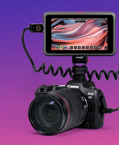 Atomos Ninja V+ Canon R5 8K PRORES RAW now available
