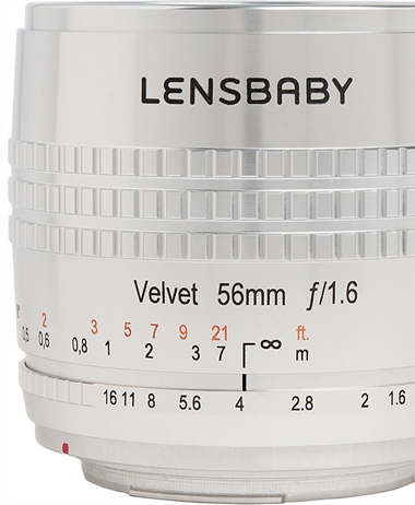 Deal: Lensbaby Velvet 56mm f/1.6 SE Lens for Canon EF (Silver)