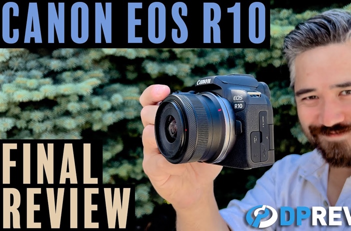 DpreviewTV reviews the EOS R10