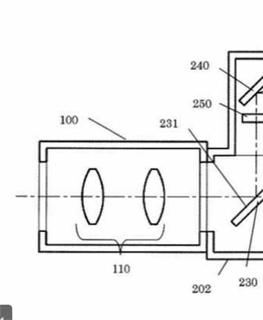 Canon applies for an optical viewfinder patent for mirrorless cameras
