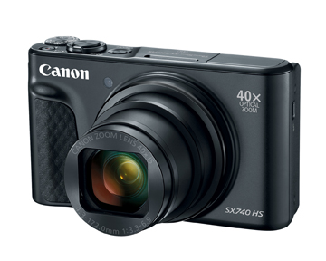 Long Zoom In A Small Package: Canon Introduces PowerShot SX740 HS...
