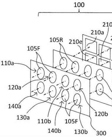 Canon Patent Application: Multiple lens camera system