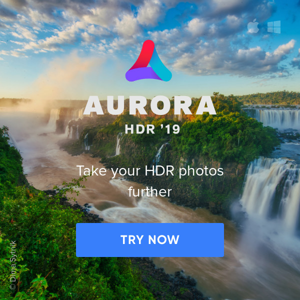 Aurora HDR 2019 on sale for the Holidays
