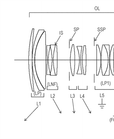 Canon Patent Application: Canon RF 70-200mm 2.8