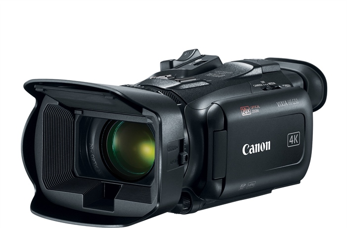 Canon announces the VIXIA HF G50 4K UHD Video Camcorder