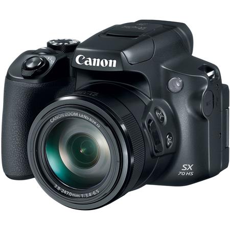 ePhotoZine: Canon SX70 HS Review