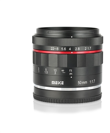 Meike releases the 50mm 1.7 for the Canon EOS RF mount