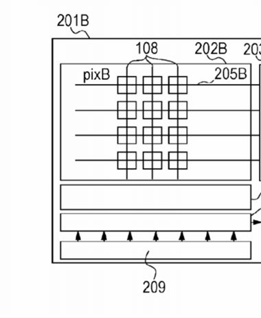 Canon Patent Application: Another stacked sensor patent application