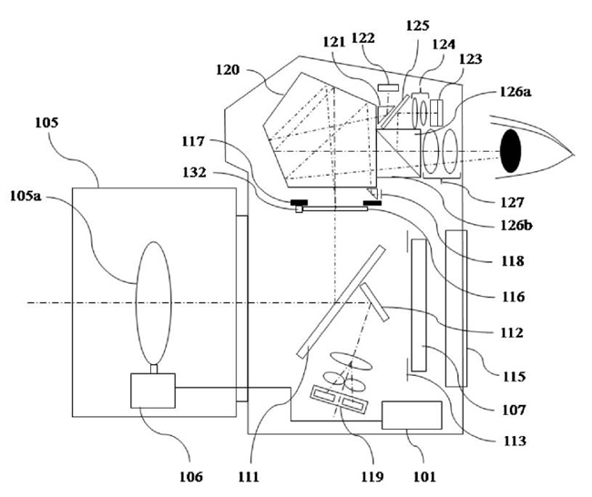 Canon Patent Application: Hybrid Optical and Electronic Viewfinder