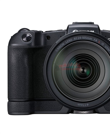 Additional image of the Canon EOS RP showing the EG-E1 grip (UPDATED)