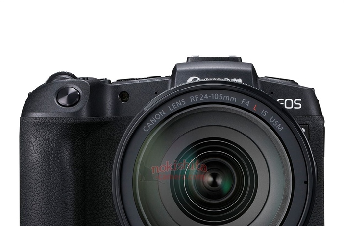Additional image of the Canon EOS RP showing the EG-E1 grip (UPDATED)