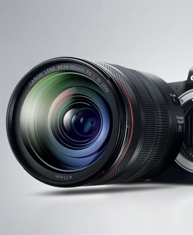 Canon EOS R and RF lens sale