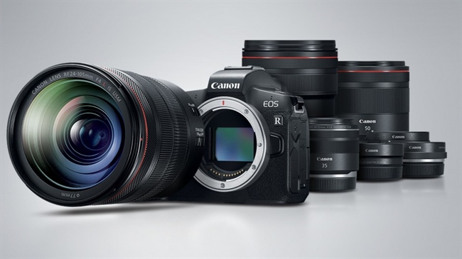 Canon EOS R and RF lens sale