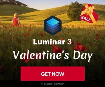 Skylum Luminar Valentine's Promotion
