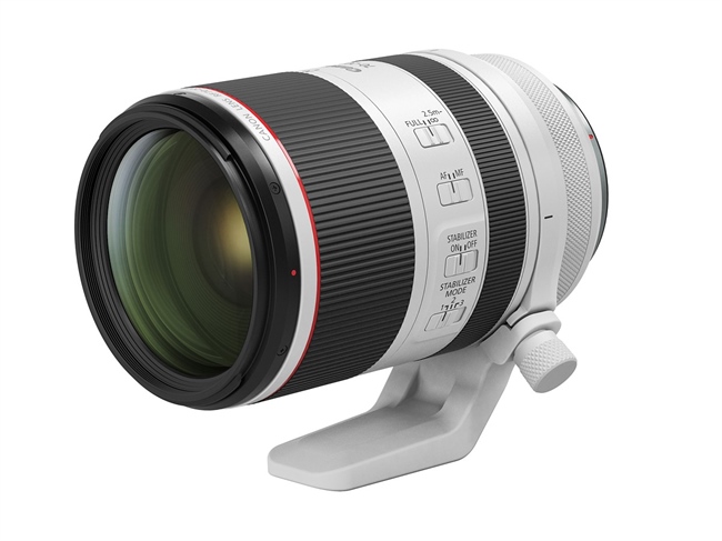 Canon Announces the Development of 6 EOS RF lenses