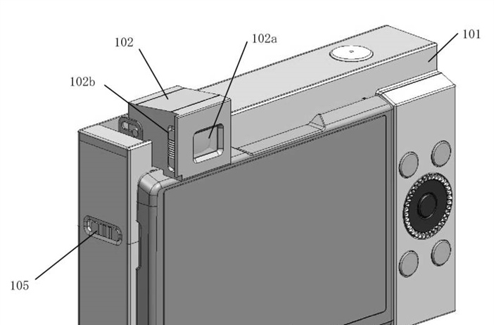 Canon Patent Application: Popup EVF