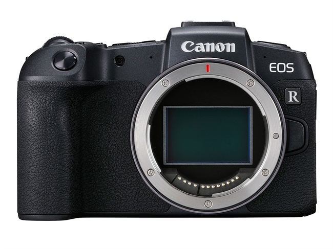 Canon EOS RP manual now available