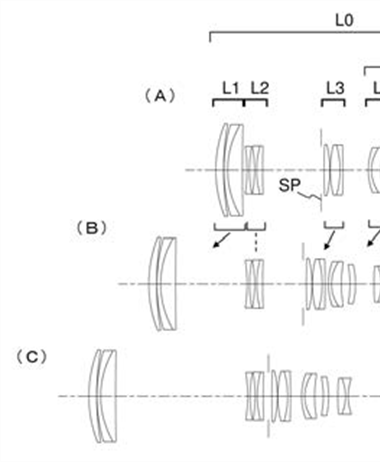 Canon Patent Application: Another patent for the Canon RF 70-300