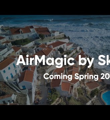 Skylum announces the development of AirMagic - software for drone...