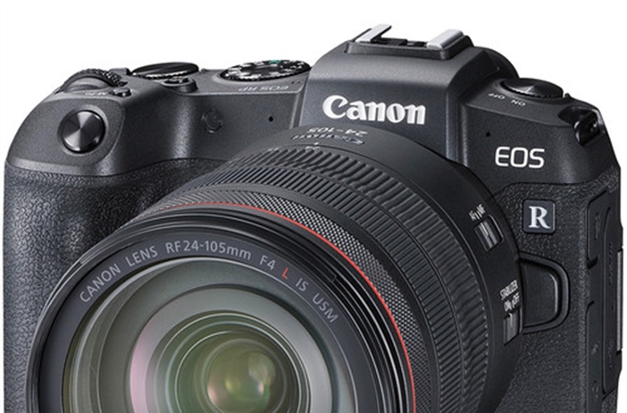 Canon EOS RP to start shipping Wednesday