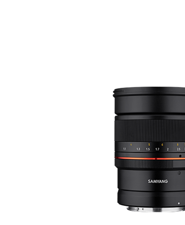 Saymang announces the 85mm and 14mm for the RF mount
