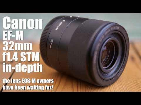 CameraLabs reviews the EF-M 32mm 1.4