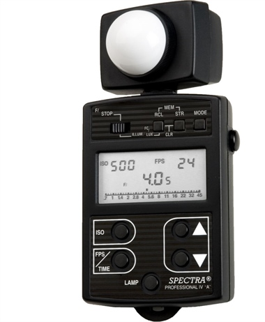 Spectra Cine Professional IV-A Digital Exposure Meter