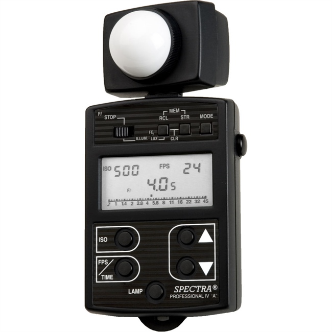 Spectra Cine Professional IV-A Digital Exposure Meter