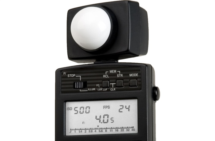 Spectra Cine Professional IV-A Digital Exposure Meter