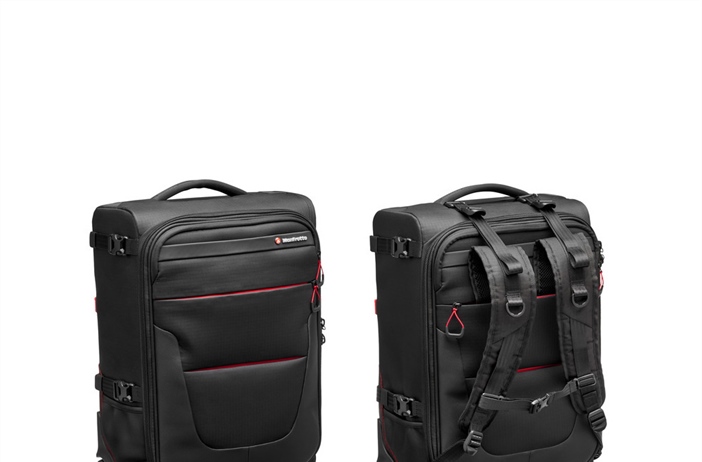 Manfrotto adds four new carry on bags