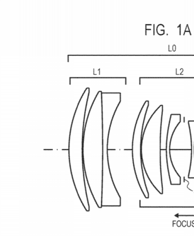 Canon Patent Application: Canon RF 85mm 1.2, RF 100mm 1.4