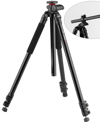 Deal: Oben AC-2361L 3-Section Aluminum Tripod