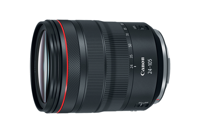 Firmware updates for the Canon RF 24-104 and RF 35mm