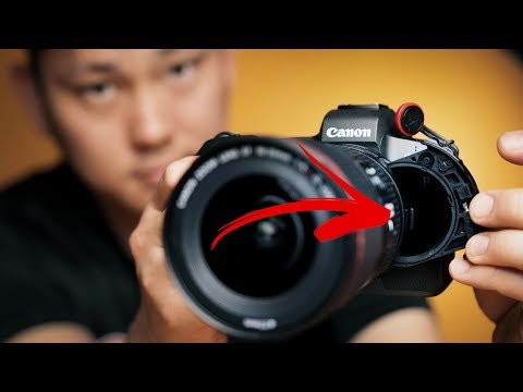 A look at the Canon RF Drop in Filter filter adapter
