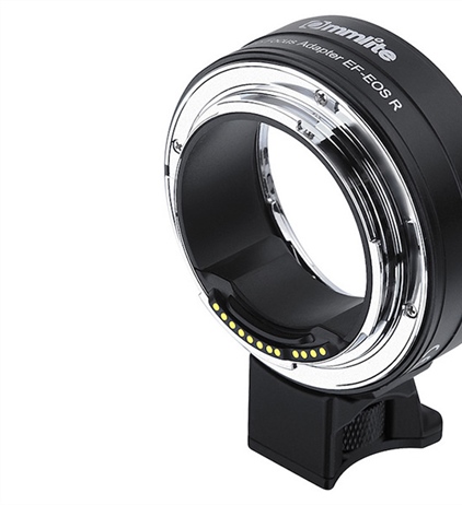 Commlite EOS RF mount to EF lens adapter