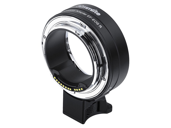 Commlite EOS RF mount to EF lens adapter