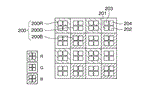 Canon Patent Application: Quad Pixel Auto Focus sensor