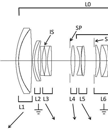 Canon Patent Application: Canon RF 70-200 2.8L