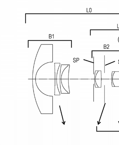 Canon Patent Application: Canon Mirrorless 8-15mm Fisheye Zoom