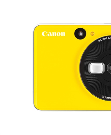 Canon announces new Canon IVY CLIQ+ and CLIQ Instant Camera Printers