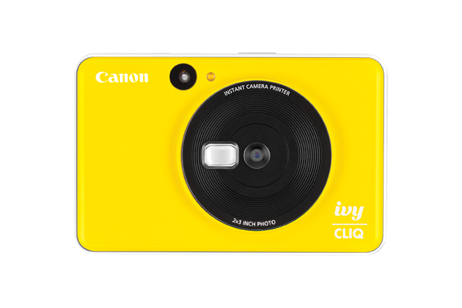 Canon announces new Canon IVY CLIQ+ and CLIQ Instant Camera Printers