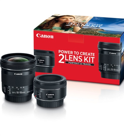 Nifty Fifty Deal for Canon APS-C Users