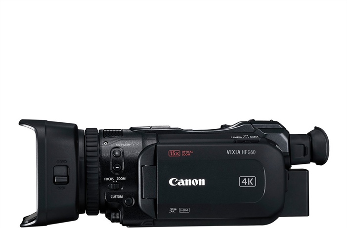 Images of the upcoming HF G60 camcorder