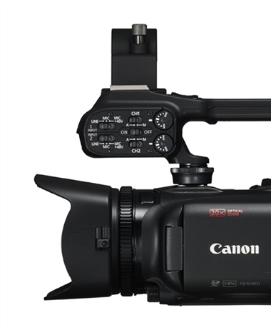 Four New Canon XA Professional Camcorders Feature 4K 30p High-Quality...