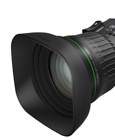 Canon Introduces Two New UHDgc 2/3-Inch Portable Zoom Lenses Designed...