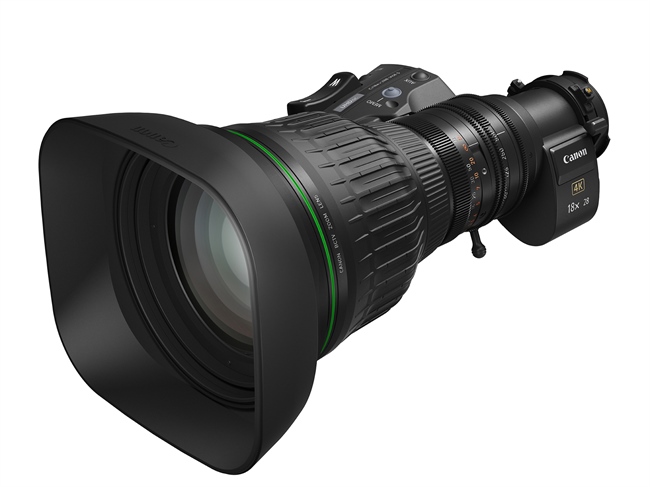 Canon Introduces Two New UHDgc 2/3-Inch Portable Zoom Lenses Designed For 4K UHD Broadcast Cameras