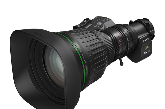 Canon Introduces Two New UHDgc 2/3-Inch Portable Zoom Lenses Designed...